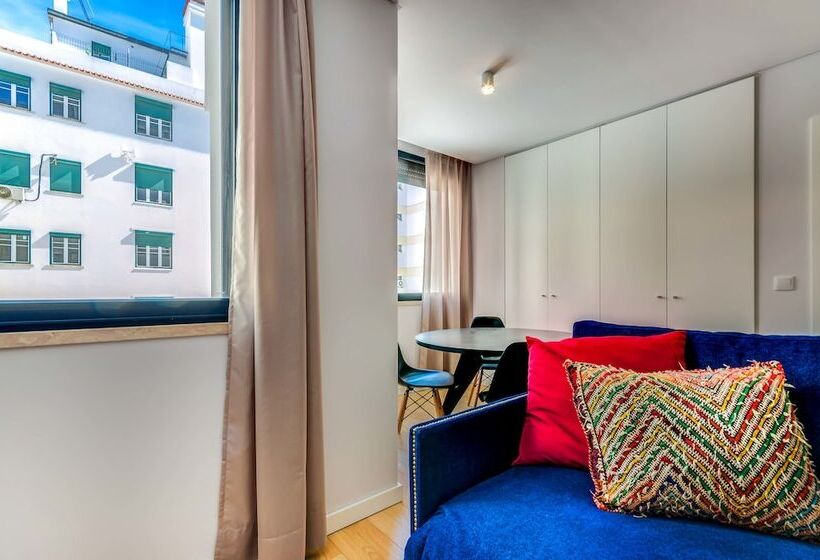 Appartement 1 Chambre, Lisbon Serviced Apartments   Liberdade
