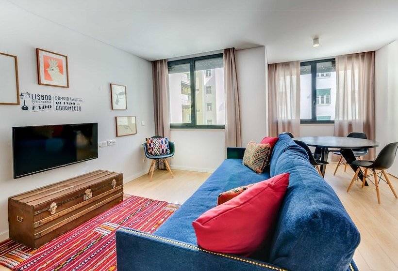 Appartement 1 Chambre, Lisbon Serviced Apartments   Liberdade
