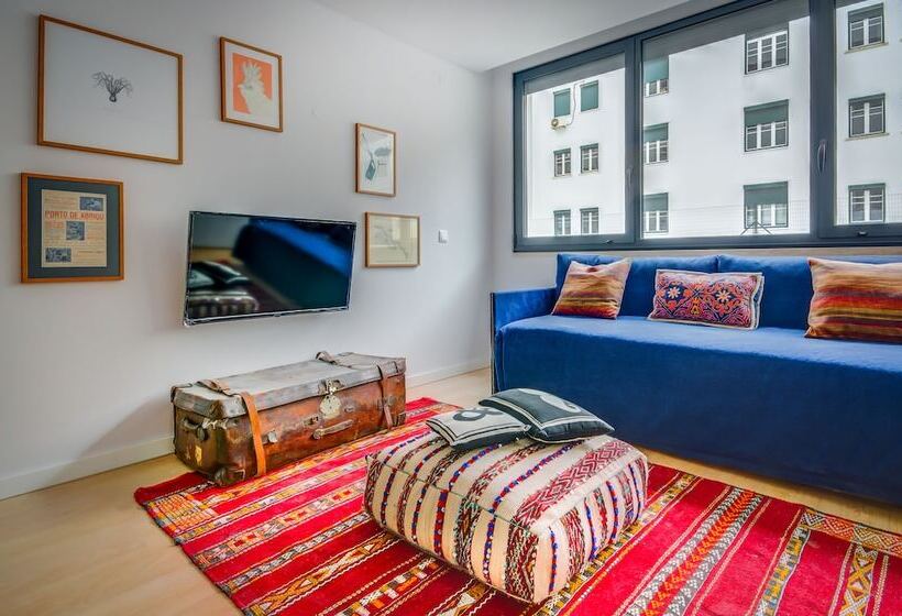 Appartement 2 Chambres, Lisbon Serviced Apartments   Liberdade