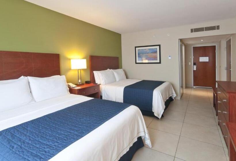 ２ダブルベッドのスタンダードルーム, Holiday Inn Express Veracruz Boca Del Rio, An Ihg