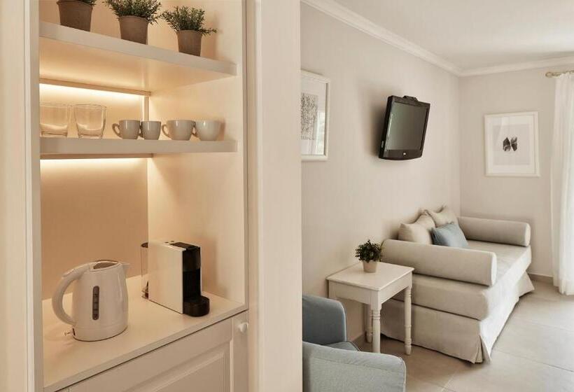 Номер Deluxe Вид на Море, San Antonio Corfu Resort