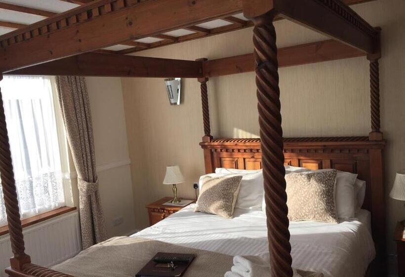 اتاق استاندارد با تخت بزرگ, Edgcumbe Guest House