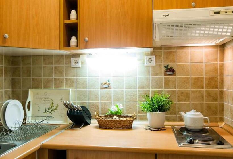 Апартаменты 1 Спальня с Балконом, Apartman