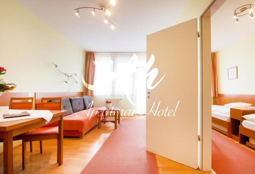 Апартаменты 1 Спальня с Балконом, Apartman