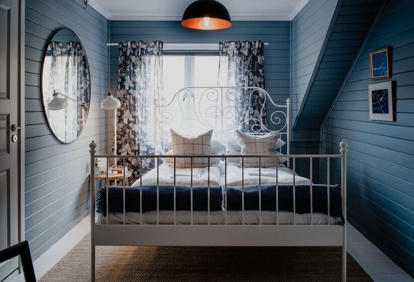Семейный Номер Вид на Горы, Fjærland Fjordstove Hotell   Huseby Hotelldrift As