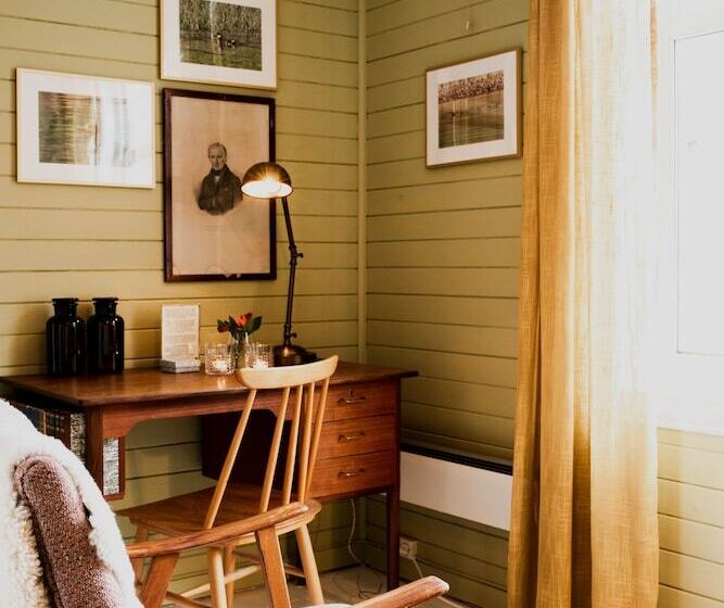 Семейный Номер, Fjærland Fjordstove Hotell   Huseby Hotelldrift As