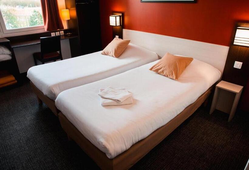 Номер Стандарт, B&b Hotel Compiègne Thourotte