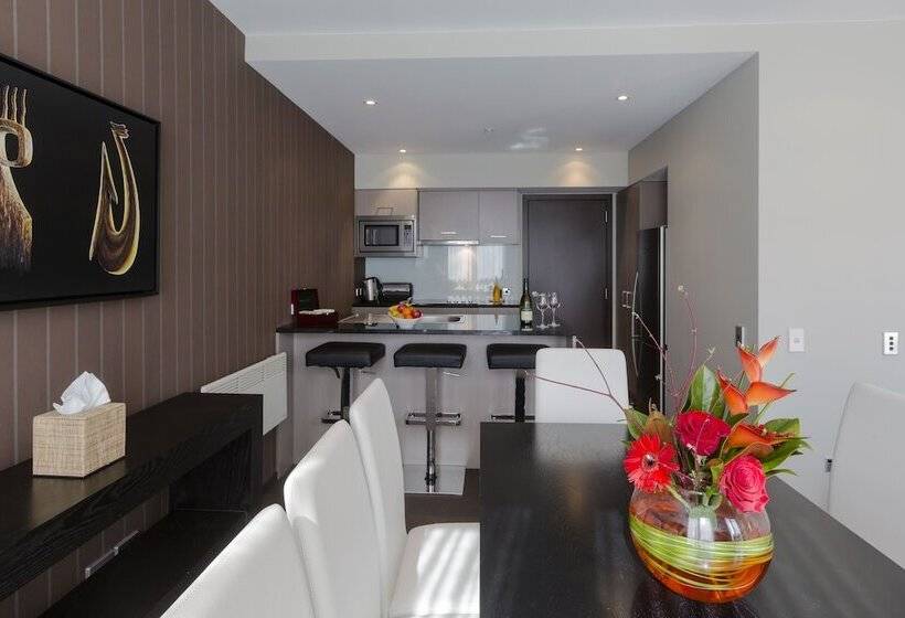 דירת חדר, Queenstown Village Apartments