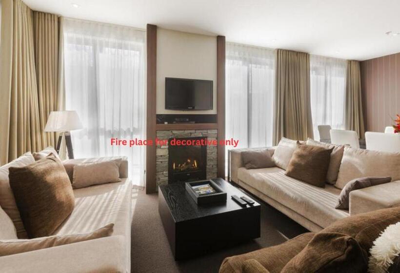 דירת 5 חדרי שינה, Queenstown Village Apartments