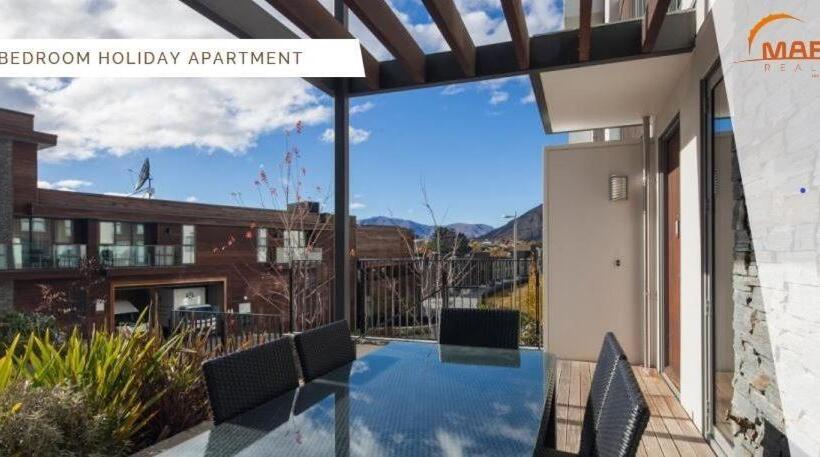 דירת שלושה חדרים, Queenstown Village Apartments