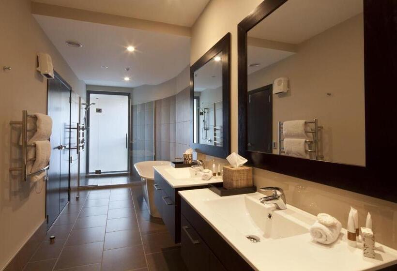 דירת פנטהאוז 1 חדרי שינה, Queenstown Village Apartments