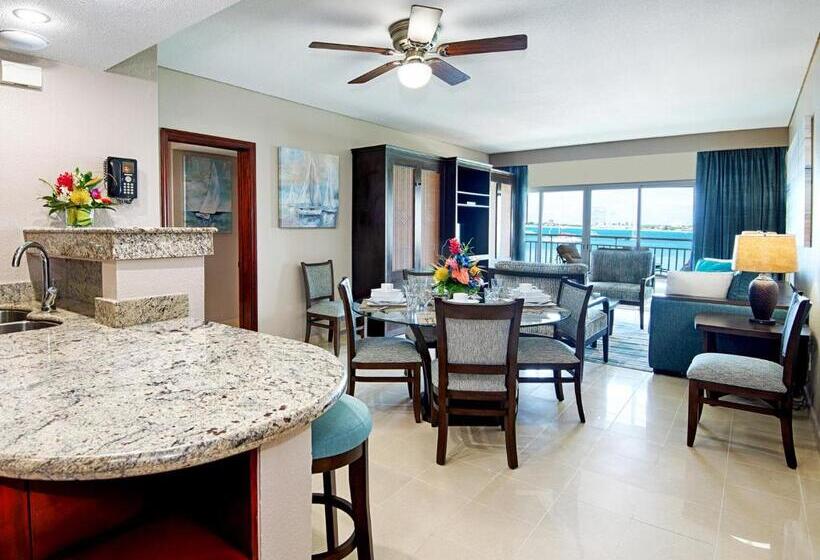 2 Bedrooms Suite Sea View, The Villas At Simpson Bay Resort