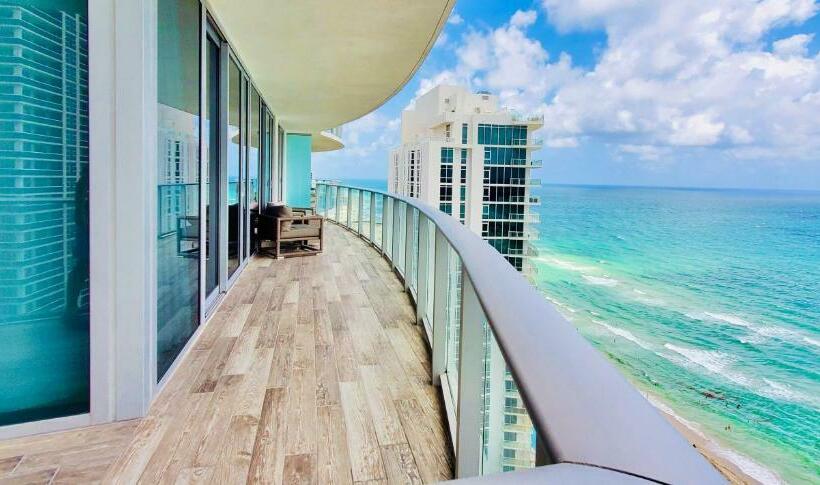 Люкс Superior Вид на Море, Dramatic Ocean View At Hyde Resort And Residences