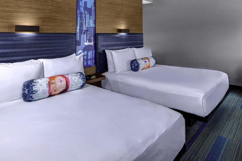 Номер Стандартный Кровать Куин, Aloft Raleighdurham Airport Brier Creek