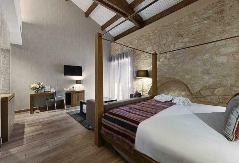 Номер Deluxe, Castilla Termal Monasterio De Valbuena