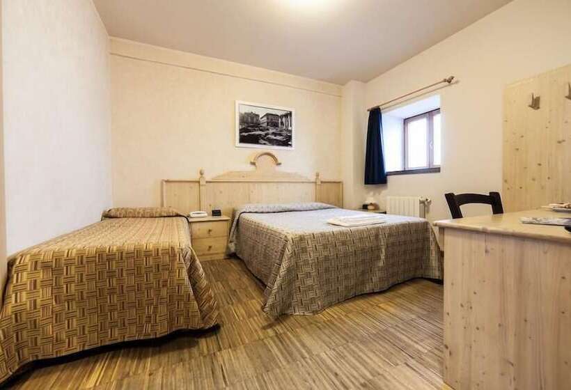 اتاق استاندارد سه نفره, Rifugio Sapienza