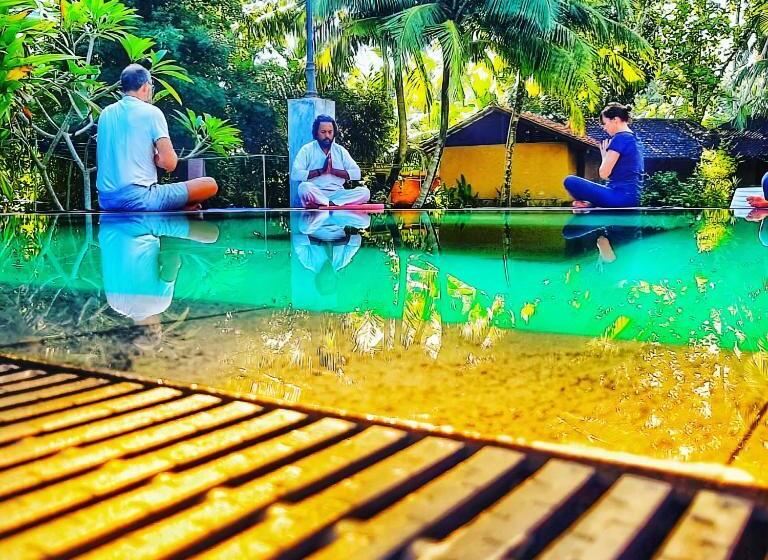 Номер Стандарт, Villa Velmarie Yoga And Ayurveda House All Inclusive