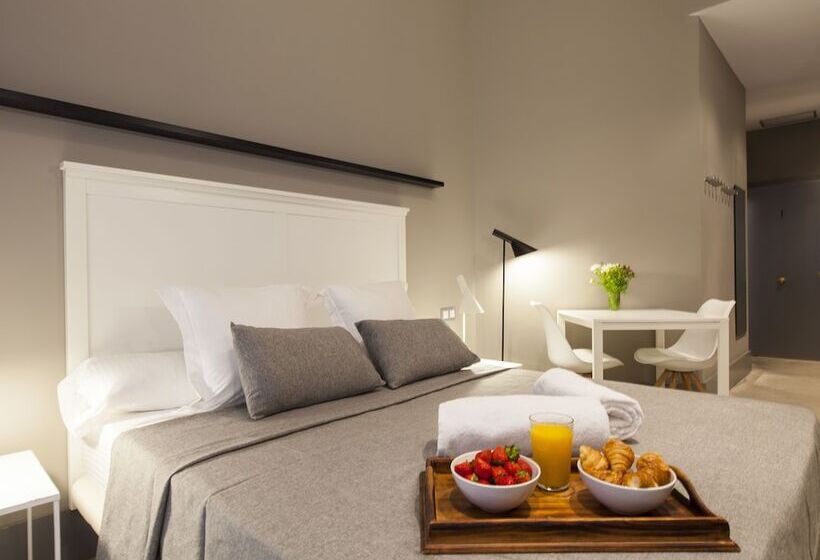 Студия Стандарт, Kare No Apartments By Sitges Group
