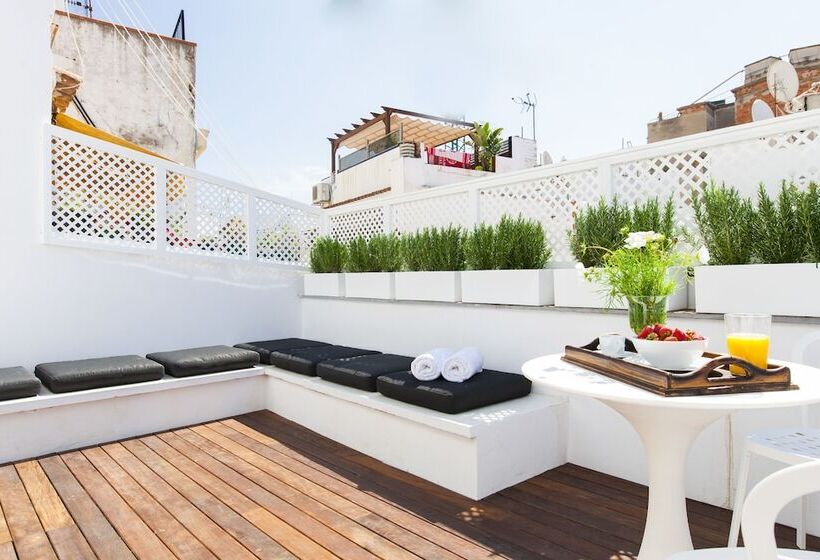 Студио Стандарт с Террасой, Kare No Apartments By Sitges Group