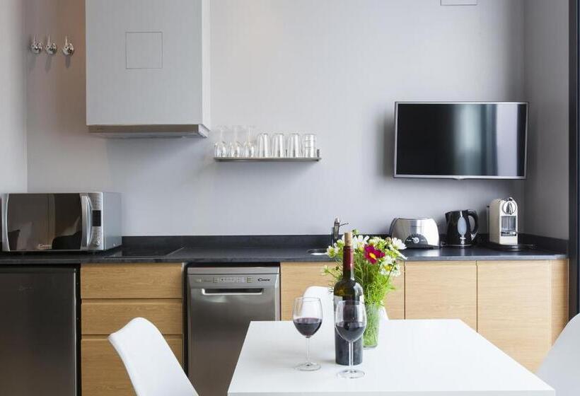 Студио Стандарт с Террасой, Kare No Apartments By Sitges Group
