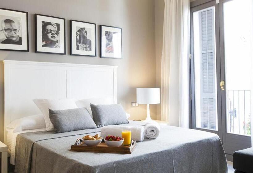 Студио Стандарт с Балконом, Kare No Apartments By Sitges Group