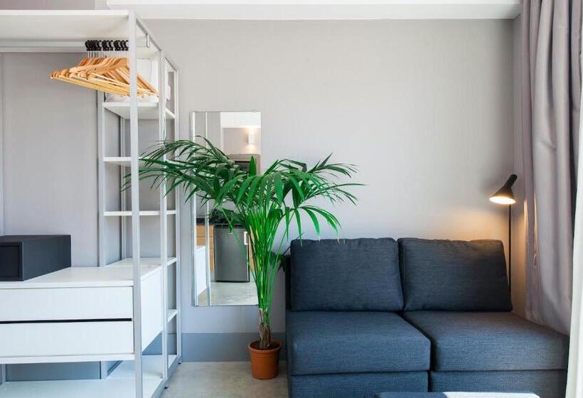Студио Стандарт с Террасой, Kare No Apartments By Sitges Group