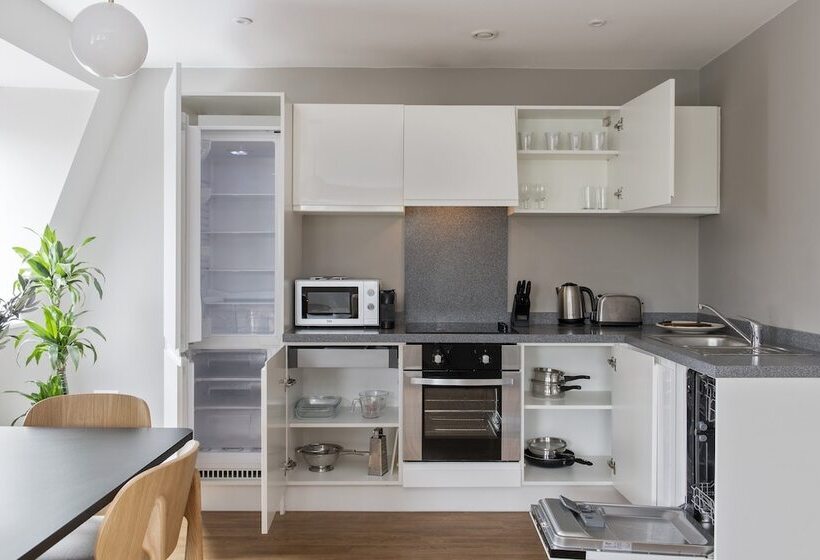 Апартаменты 1 Спальня, Cove Minshull Street