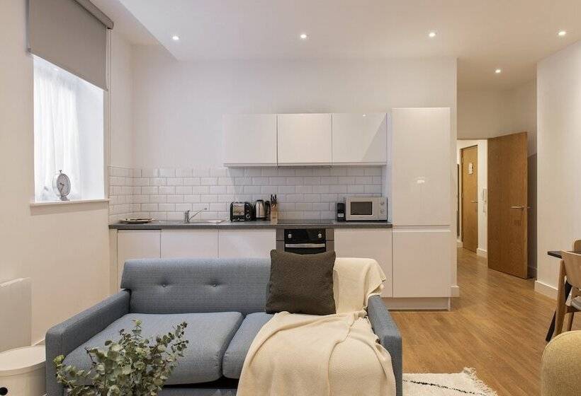Апартаменты 2 Спальни, Cove Minshull Street