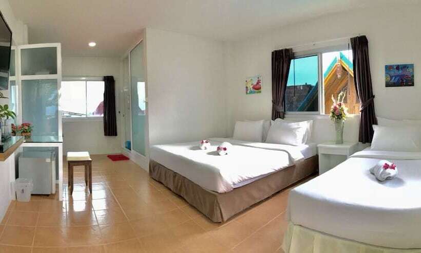 패밀리 룸, J.holiday Inn Krabi