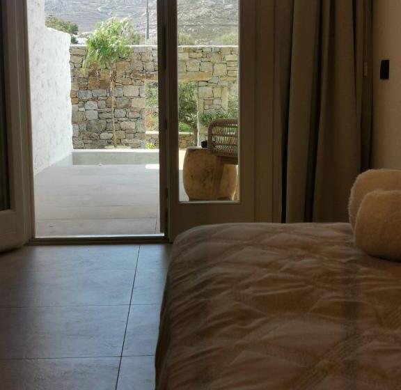 ハイドロマッサージバス付きスイート, Oliving Mykonos Luxury Suites