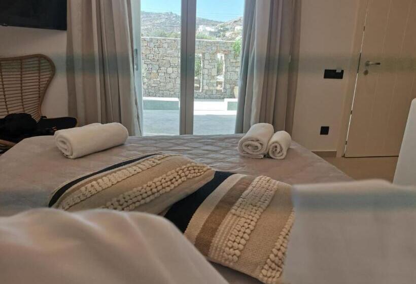 ハイドロマッサージバス付きスイート, Oliving Mykonos Luxury Suites