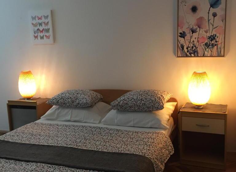 اتاق استاندارد با بالکن و چشم‌انداز دریا, Guesthouse Punta Mira   Beachfront
