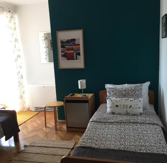 اتاق استاندارد با چشم‌انداز دریا, Guesthouse Punta Mira   Beachfront