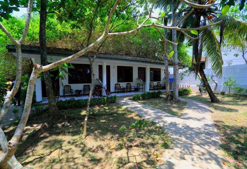 可看到泳池的单人间, Jagabay Resort & Surfing School