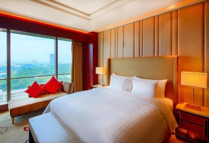 Номер Superior, Sanding New Century Grand Hotel Yiwu