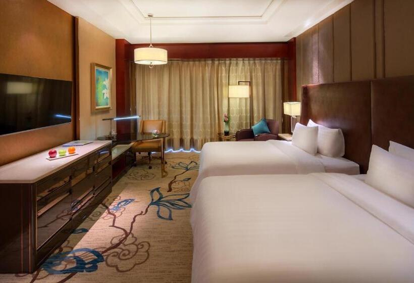 Номер Superior Вид на Сад, Sanding New Century Grand Hotel Yiwu