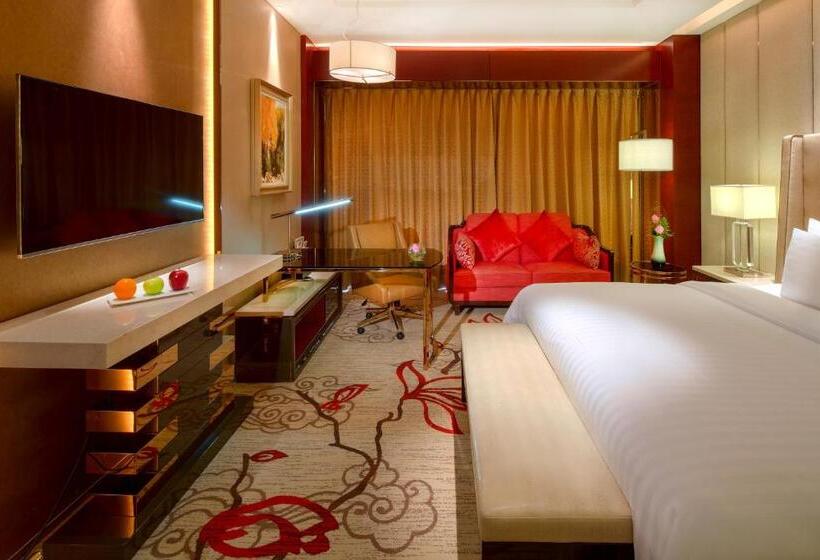 Номер Deluxe, Sanding New Century Grand Hotel Yiwu