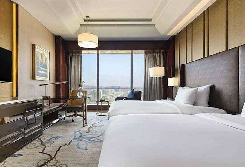 Номер Deluxe, Sanding New Century Grand Hotel Yiwu