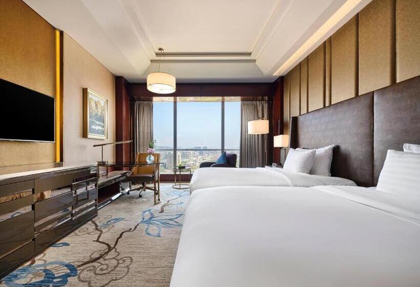 Номер Стандарт Вид на Город, Sanding New Century Grand Hotel Yiwu
