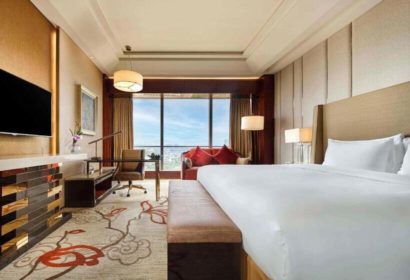Стандартный Номер Кровать Кинг, Sanding New Century Grand Hotel Yiwu