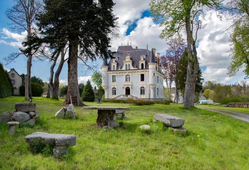 Номер Стандарт Вид на Сад, Château De Chazelpaud