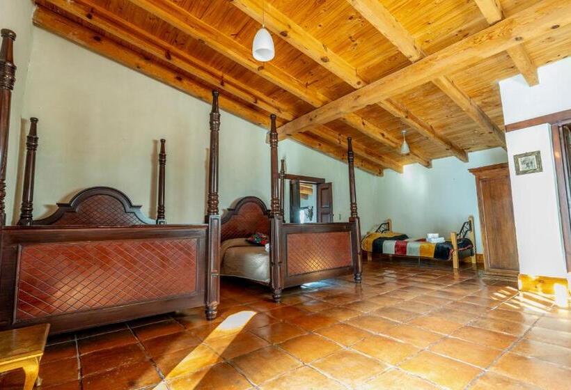 スタンダードトリプルルーム, Hacienda Venta De Guadalupe