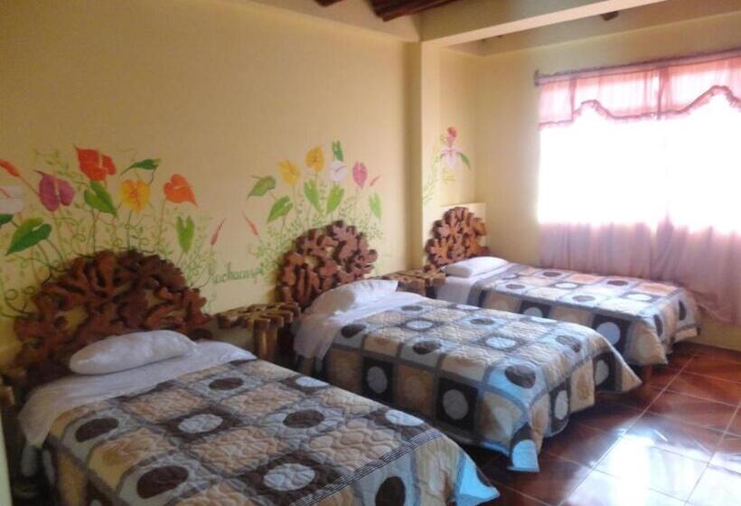 Номер Стандарт Трехместный, Hosteria Hachacaspi