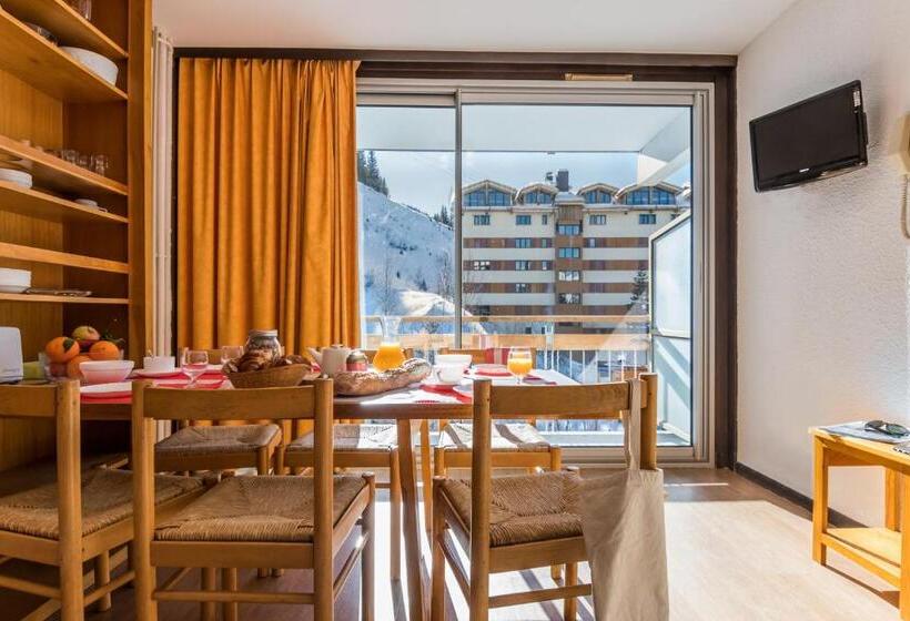 Студио Economy, Courchevel 1650 Résidence Pierre & Vacances Le Moriond