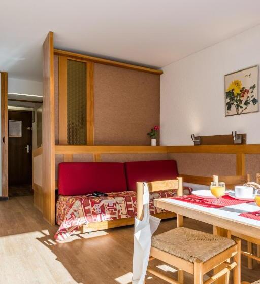 Студия Стандарт, Courchevel 1650 Résidence Pierre & Vacances Le Moriond