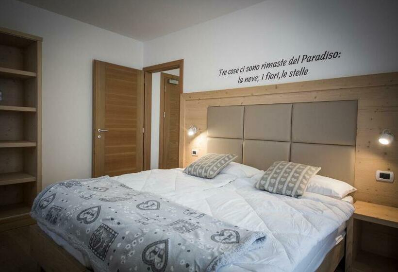 Апартаменты 1 Спальня, Aparthotel Dolomites Living&relax