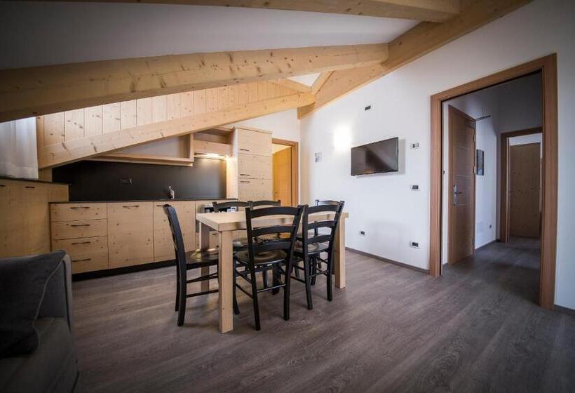 Апартаменты Superior 2 Спальни, Aparthotel Dolomites Living&relax