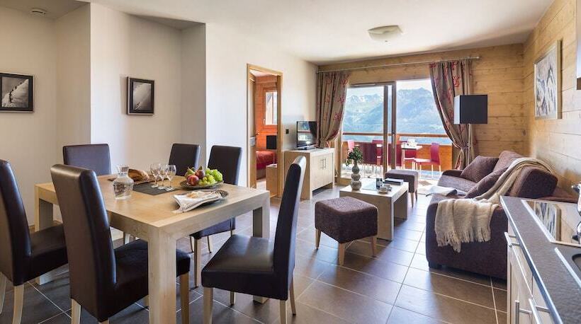 Апартаменты 1 Спальня, Cgh Résidence Boutique Les Chalets De Laÿssia
