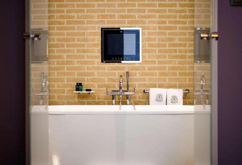带大床的套房, Canal House Suites At Sofitel Legend Amsterdam