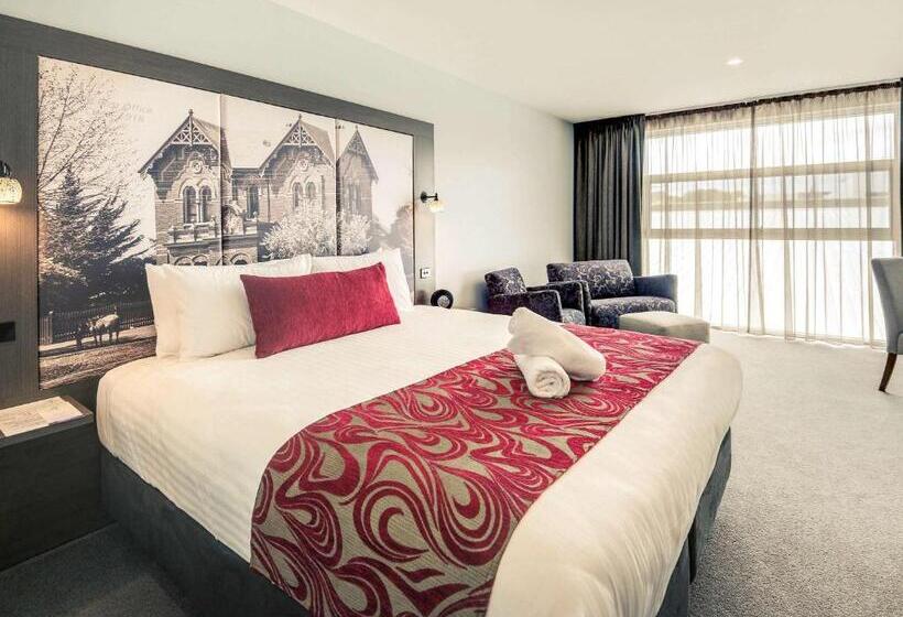 디럭스 룸 킹사이즈 침대, Mercure Warragul